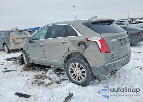 2019 Cadillac Xt5 из США, поврежденный, VIN 1GYKNBRS6KZ161617